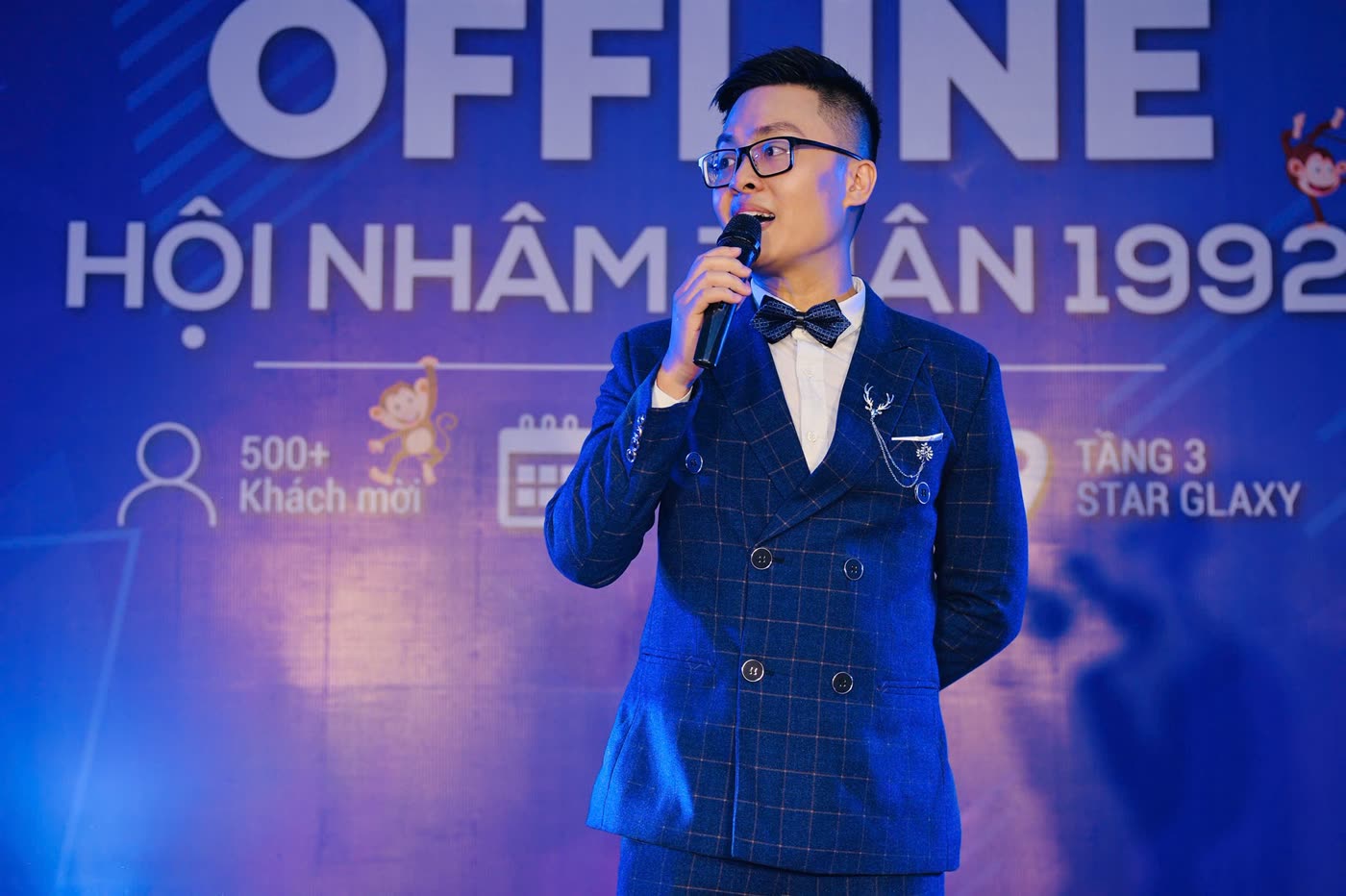Đoàn Minh Thắng trên sân khấu