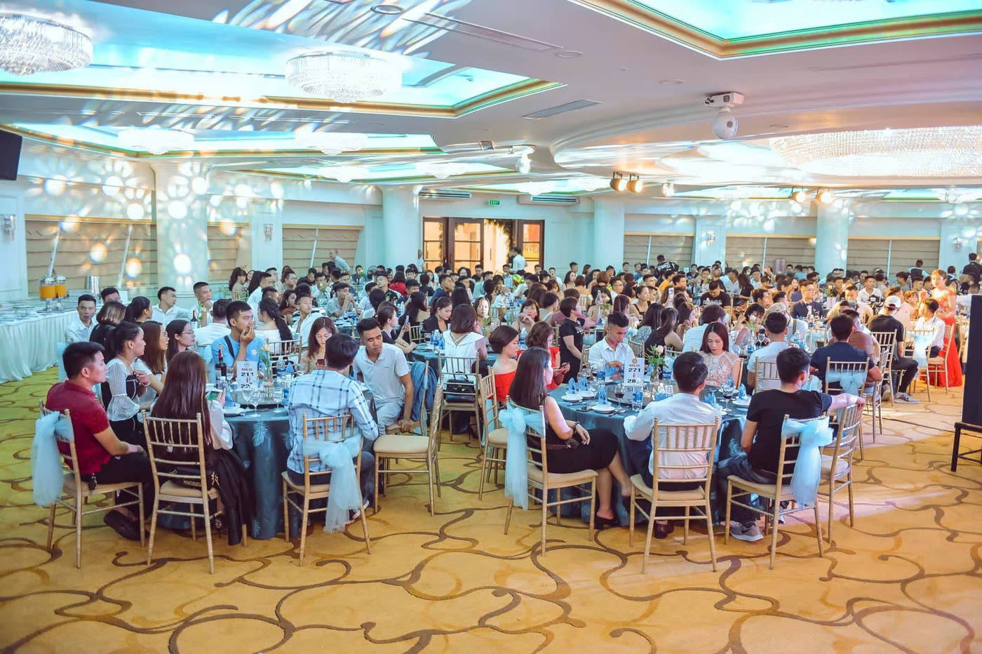 Chương trình đông khán giả