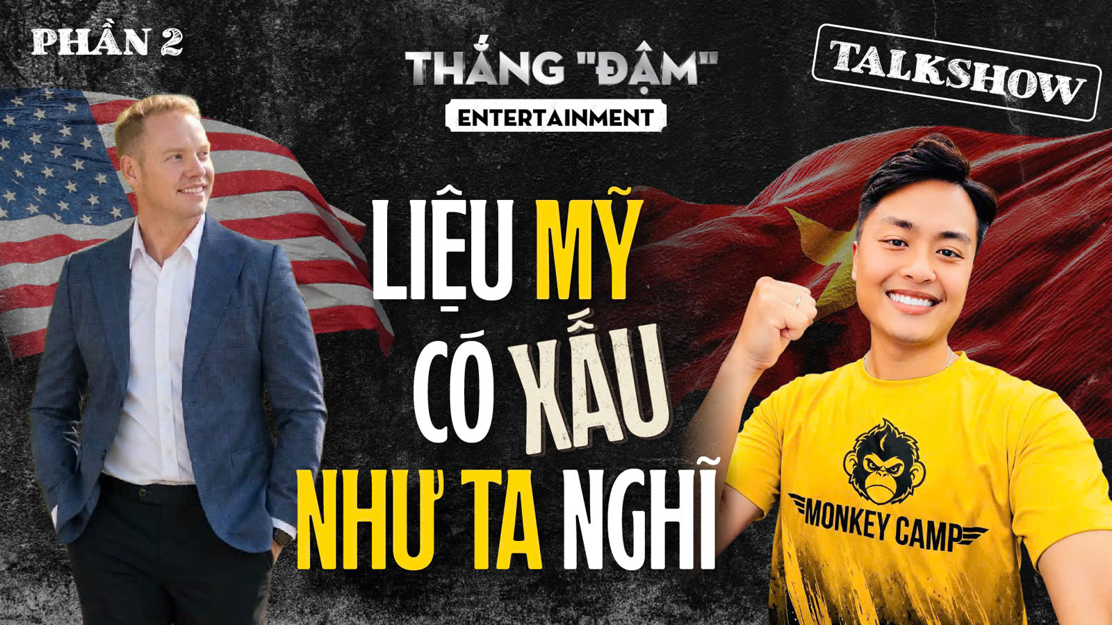 Tập 2: Người Mỹ nói thật về nước Mỹ, hai mặt của một cường quốc